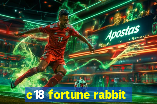 c18 fortune rabbit